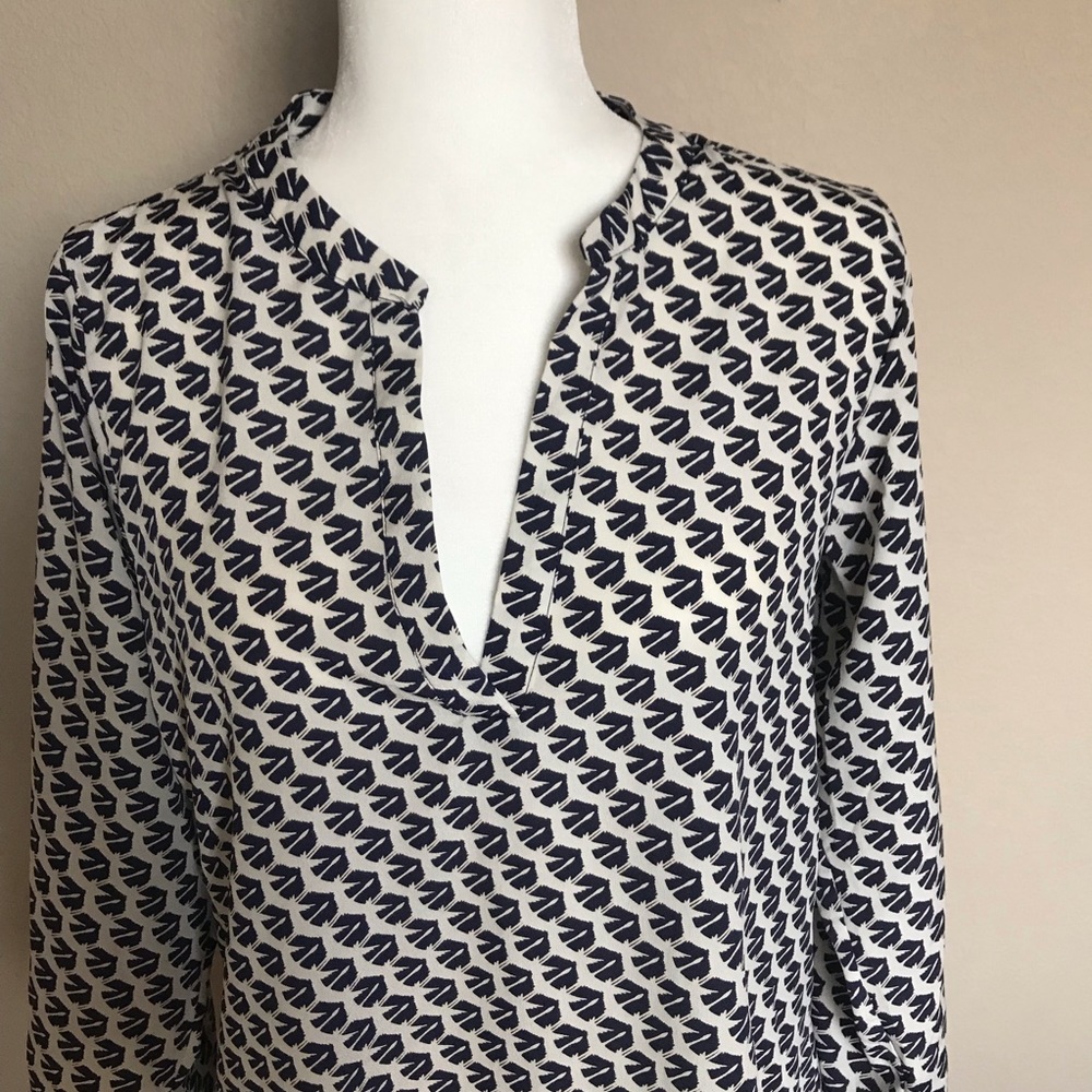 3/4 sleeve blouse